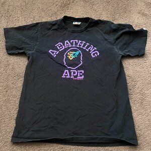 BAPE Men's Black T-shirt